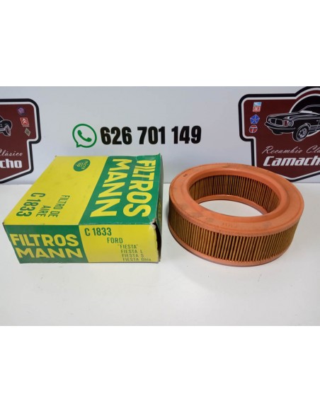FILTRO DE AIRE FORD FIESTA MK1 Y MK2