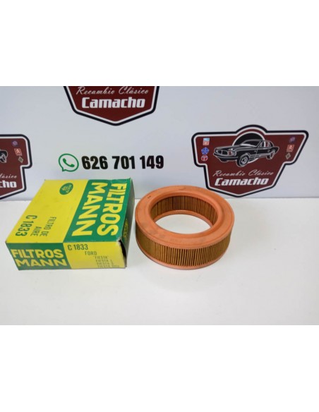 FILTRO DE AIRE FORD FIESTA MK1 Y MK2