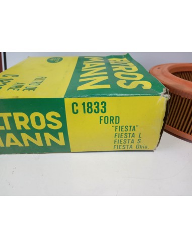 FILTRO DE AIRE FORD FIESTA MK1 Y MK2