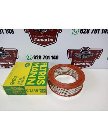 FILTRO DE AIRE MOTOR PERKINS 4.108 Y 4.99 SEAT,EBRO Y AVIA