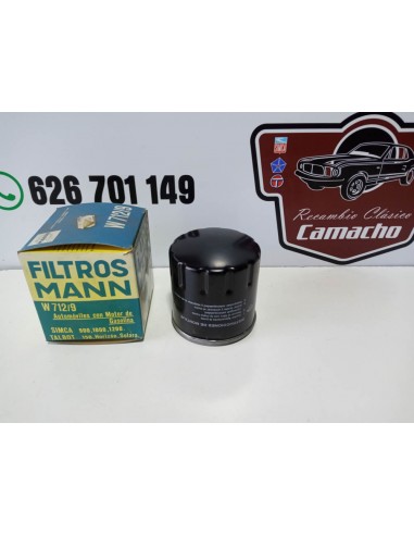 FILTRO DE ACITE SIMCA 900,100,1200 Y TALBOT 150,HORIZON Y SOLARA