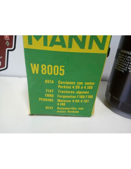 FILTRO DE ACEITE MOTOR PERKINS 4.99 Y 4.108 SEAT,EBRO Y AVIA