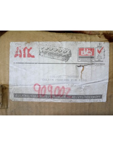 CULATA MOTOR PERKINS 4.108 AMC 909002