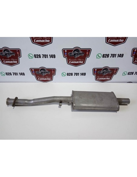 SILENCIOSO DELANTERO ESCAPE SEAT RONDA SYSTEM PORSCHE