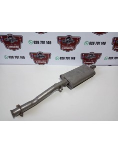 SILENCIOSO DELANTERO ESCAPE SEAT RONDA SYSTEM PORSCHE 2