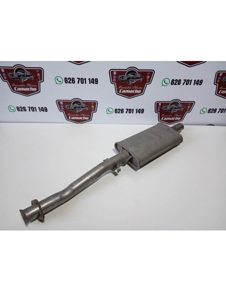 SILENCIOSO DELANTERO ESCAPE SEAT RONDA SYSTEM PORSCHE