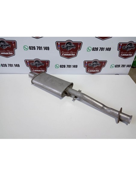 SILENCIOSO DELANTERO ESCAPE SEAT RONDA SYSTEM PORSCHE