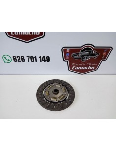 DISCO EMBRAGUE RENAULT 4,5,6,7,8 Y 10 160 mm 20 ESTRIAS