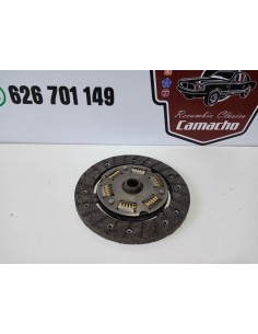 DISCO EMBRAGUE RENAULT 4,5,6,7,8 Y 10 160 mm 20 ESTRIAS 2