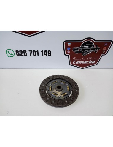 DISCO EMBRAGUE RENAULT 4,5,6,7,8 Y 10 160 mm 20 ESTRIAS