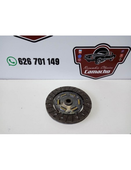 DISCO EMBRAGUE RENAULT 4,5,6,7,8 Y 10 160 mm 20 ESTRIAS