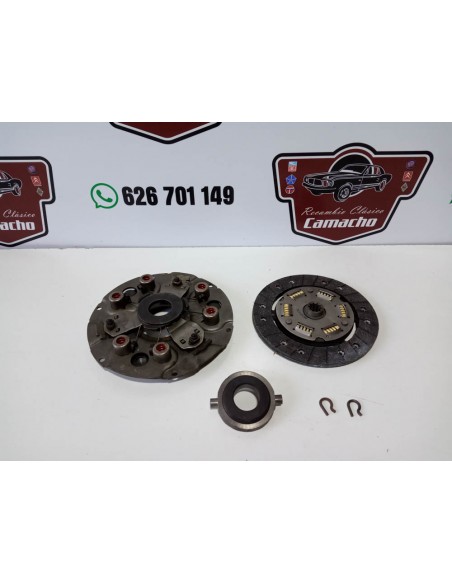 KIT EMBRAGUE RENAULT 4/4,DAUPHINE,ONDINE Y R8