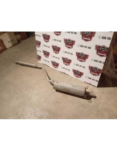 SILENCIOSO ESCAPE TALBOT HORIZON DIESEL