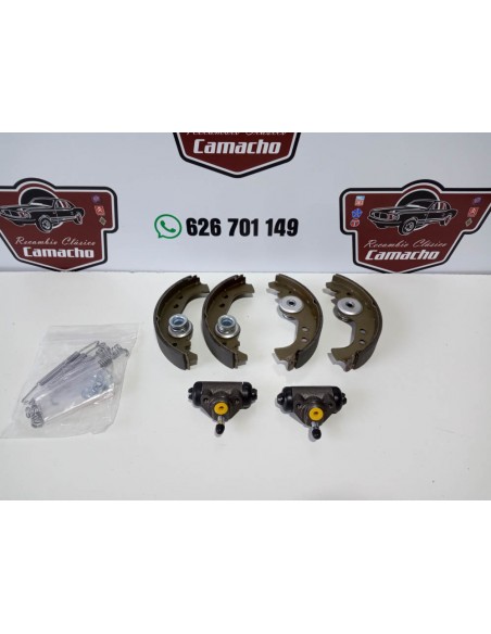 KIT FRENO TRASERO SEAT 600 E ,L Y SEAT 850