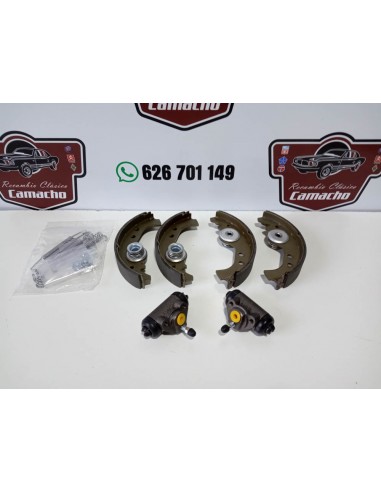 KIT FRENO TRASERO SEAT 600 E ,L Y SEAT 850
