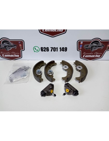 KIT FRENO TRASERO SEAT 600 E ,L Y SEAT 850