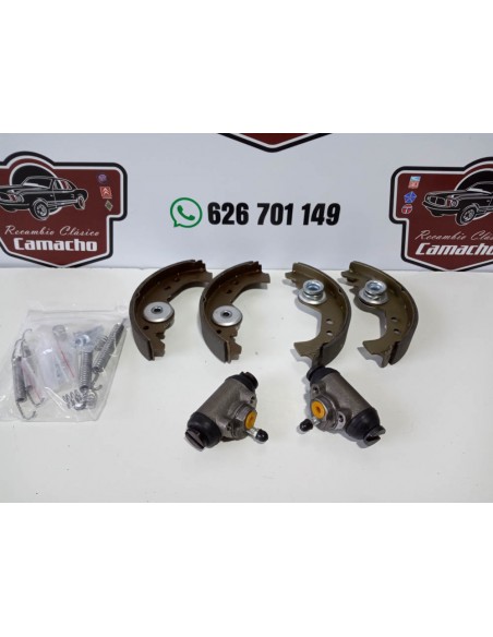 KIT FRENO DELANTERO SEAT 600 E,L Y SEAT 850