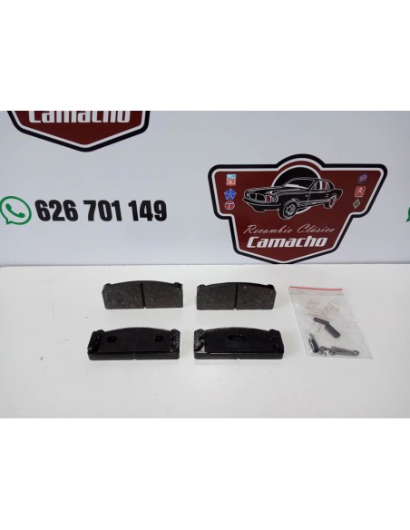 PASTILLAS FRENO DELANTERAS RENAULT 8 Y 10