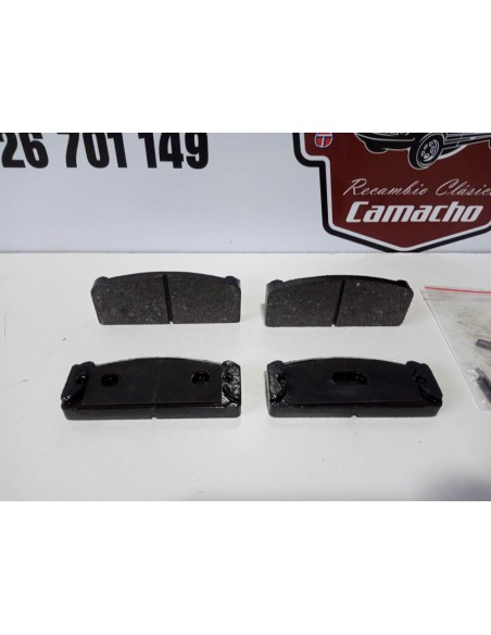 PASTILLAS FRENO DELANTERAS RENAULT 8 Y 10