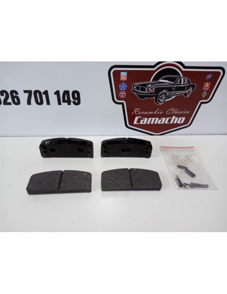 PASTILLAS FRENO DELANTERAS RENAULT 8 Y 10
