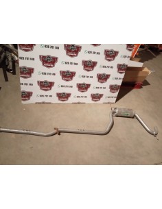 SILENCIOSO INTERMEDIO ESCAPE FORD ESCORT ORION DIESEL