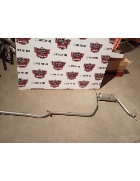 SILENCIOSO INTERMEDIO ESCAPE FORD ESCORT ORION DIESEL