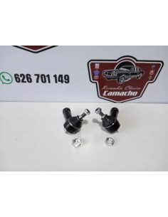 PAREJA ROTULA DIRECCION SEAT 131 Y 124 CON CREMALLERA 2