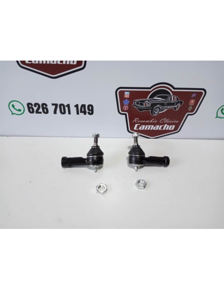 PAREJA ROTULA DIRECCION SEAT 131 Y 124 CON CREMALLERA