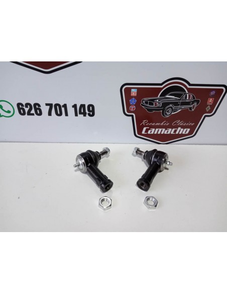 PAREJA ROTULA DIRECCION SEAT 131 Y 124 CON CREMALLERA