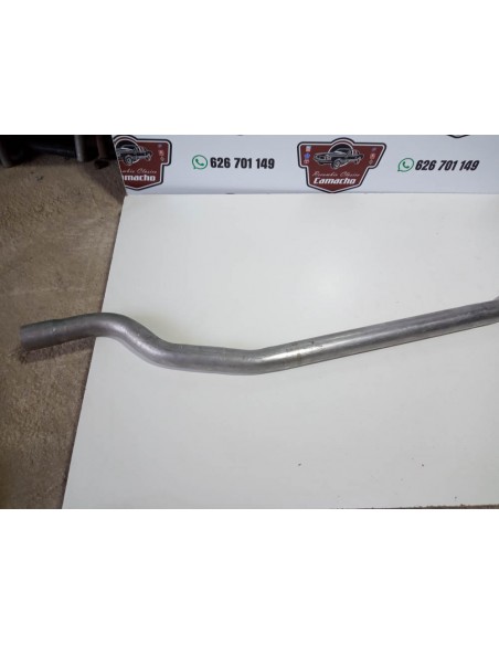 SILENCIOSO DELANTERO ESCAPE SEAT 131 CLX 1800 Y 2000