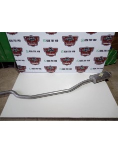 SILENCIOSO DELANTERO ESCAPE SEAT 131 CLX 1800 Y 2000