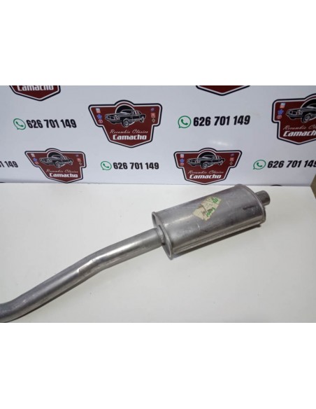 SILENCIOSO DELANTERO ESCAPE SEAT 131 CLX 1800 Y 2000