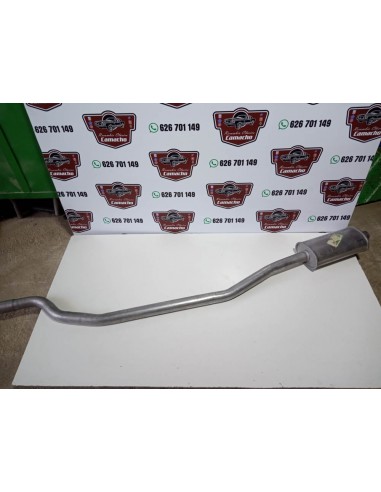 SILENCIOSO DELANTERO ESCAPE SEAT 131 CLX 1800 Y 2000