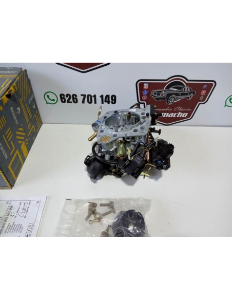 CARBURADOR RENAULT 21 GTS Y TS MANAGER 1.7