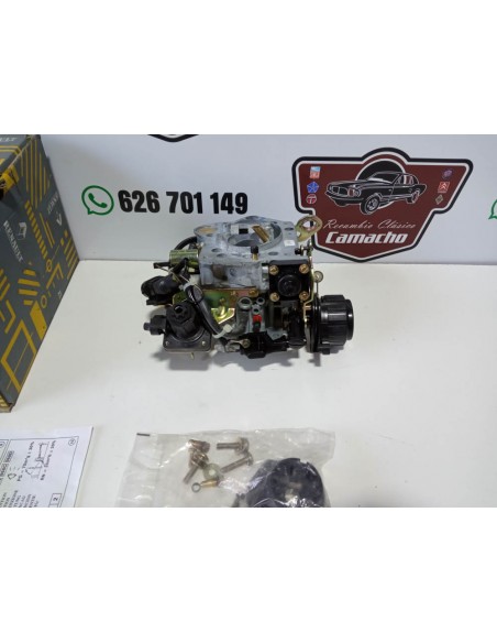 CARBURADOR RENAULT 21 GTS Y TS MANAGER 1.7