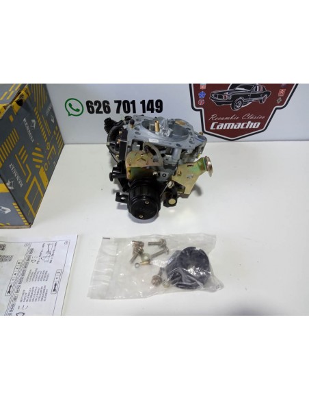 CARBURADOR RENAULT 21 GTS Y TS MANAGER 1.7