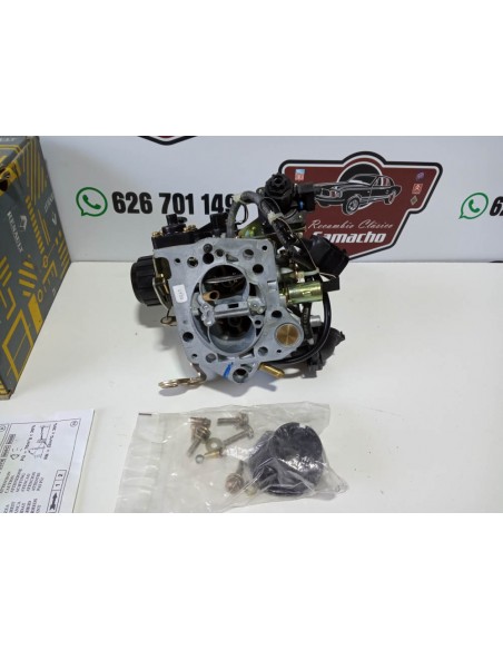 CARBURADOR RENAULT 21 GTS Y TS MANAGER 1.7