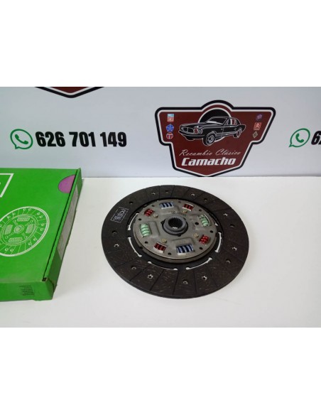 DISCO DE EMBRAGUE NISSAN PATROL 3.3 SD 33 95 CV