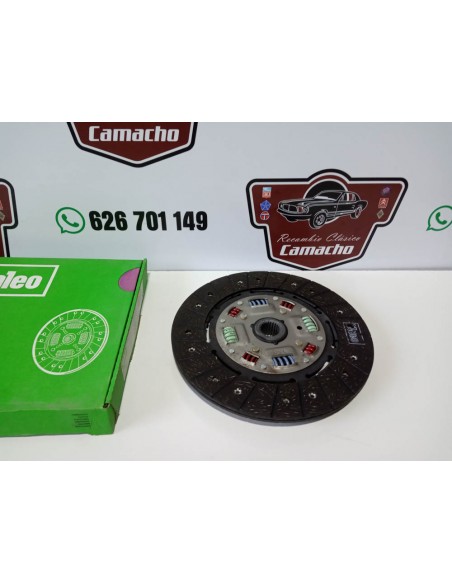 DISCO DE EMBRAGUE NISSAN PATROL 3.3 SD 33 95 CV