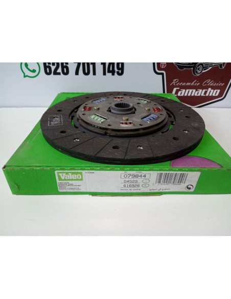 DISCO DE EMBRAGUE NISSAN PATROL 3.3 SD 33 95 CV