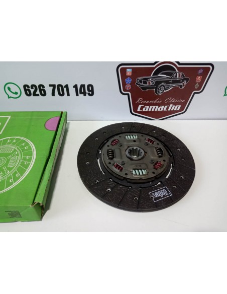 DISCO DE EMBRAGUE NISSAN PATROL Y TRADE MOTOR  2.8