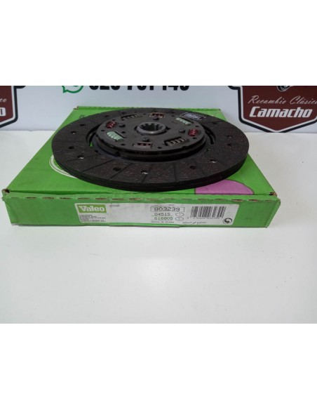 DISCO DE EMBRAGUE NISSAN PATROL Y TRADE MOTOR  2.8