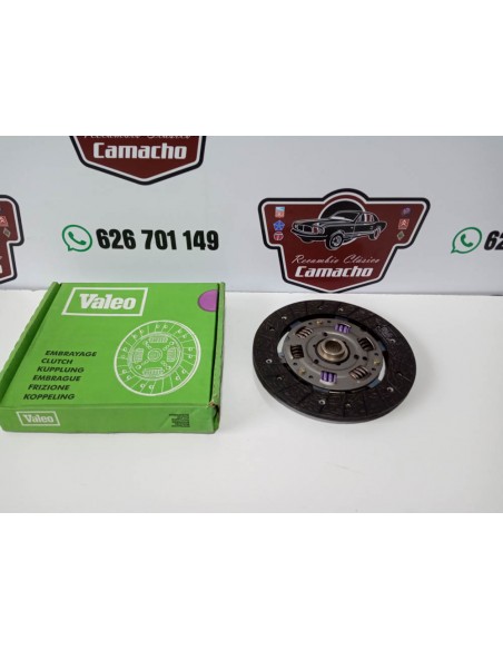 DISCO DE EMBRAGUE RENAULT SUPER 5 GT TURBO Y 11 TURBO