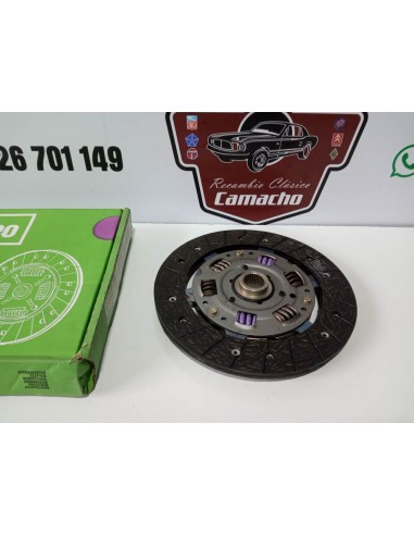 DISCO DE EMBRAGUE RENAULT SUPER 5 GT TURBO Y 11 TURBO