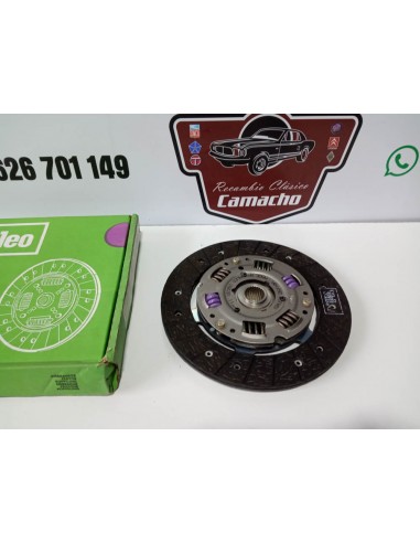 DISCO DE EMBRAGUE RENAULT SUPER 5 GT TURBO Y 11 TURBO