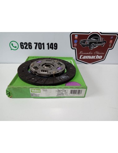 DISCO DE EMBRAGUE RENAULT SUPER 5 GT TURBO Y 11 TURBO