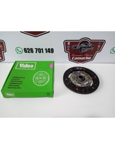 DISCO DE EMBRAGUE RENAULT 19,21 Y CLIO GASOLINA 180 mm