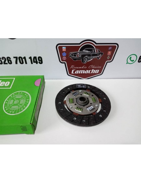DISCO DE EMBRAGUE RENAULT 19,21 Y CLIO GASOLINA 180 mm