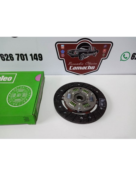 DISCO DE EMBRAGUE RENAULT 19,21 Y CLIO GASOLINA 180 mm