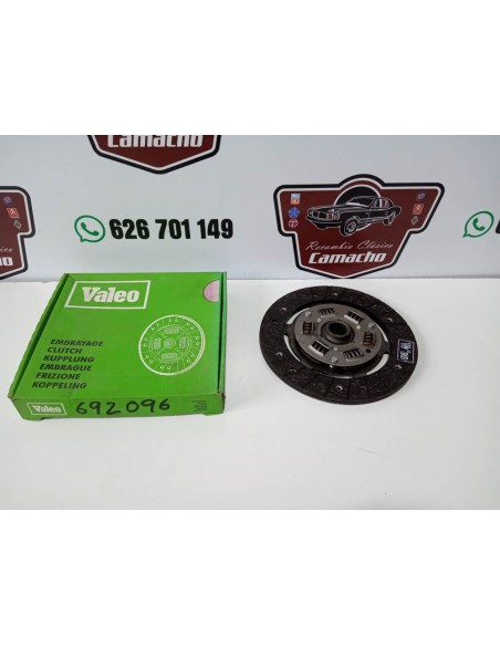 DISCO DE EMBRAGUE RENAULT 16,17,18 Y 20 DE 200 mm